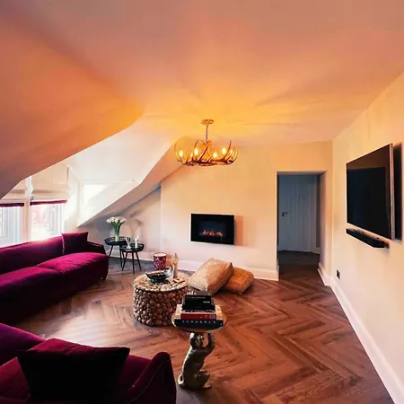 Апартаменты Penthouse 333a Мидлсбро